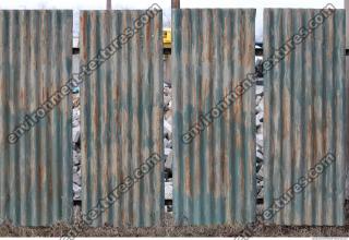 metal rusted corrugated plates 0012